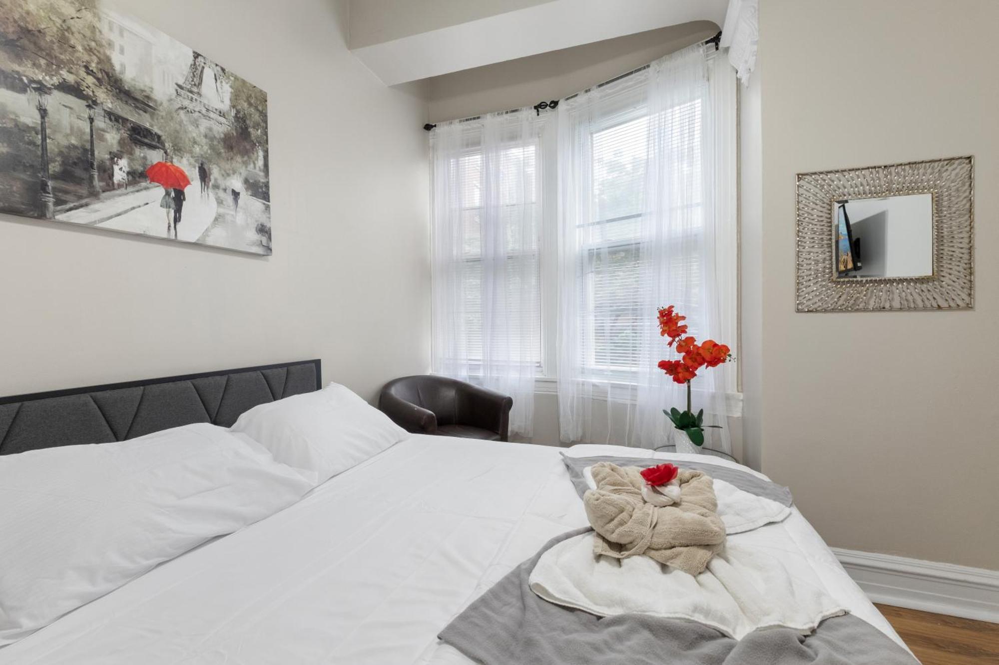 Deluxe Flat In Center City 费城 外观 照片