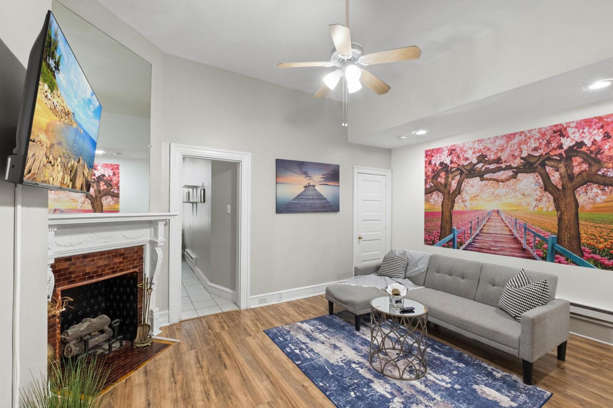 Deluxe Flat In Center City 费城 外观 照片