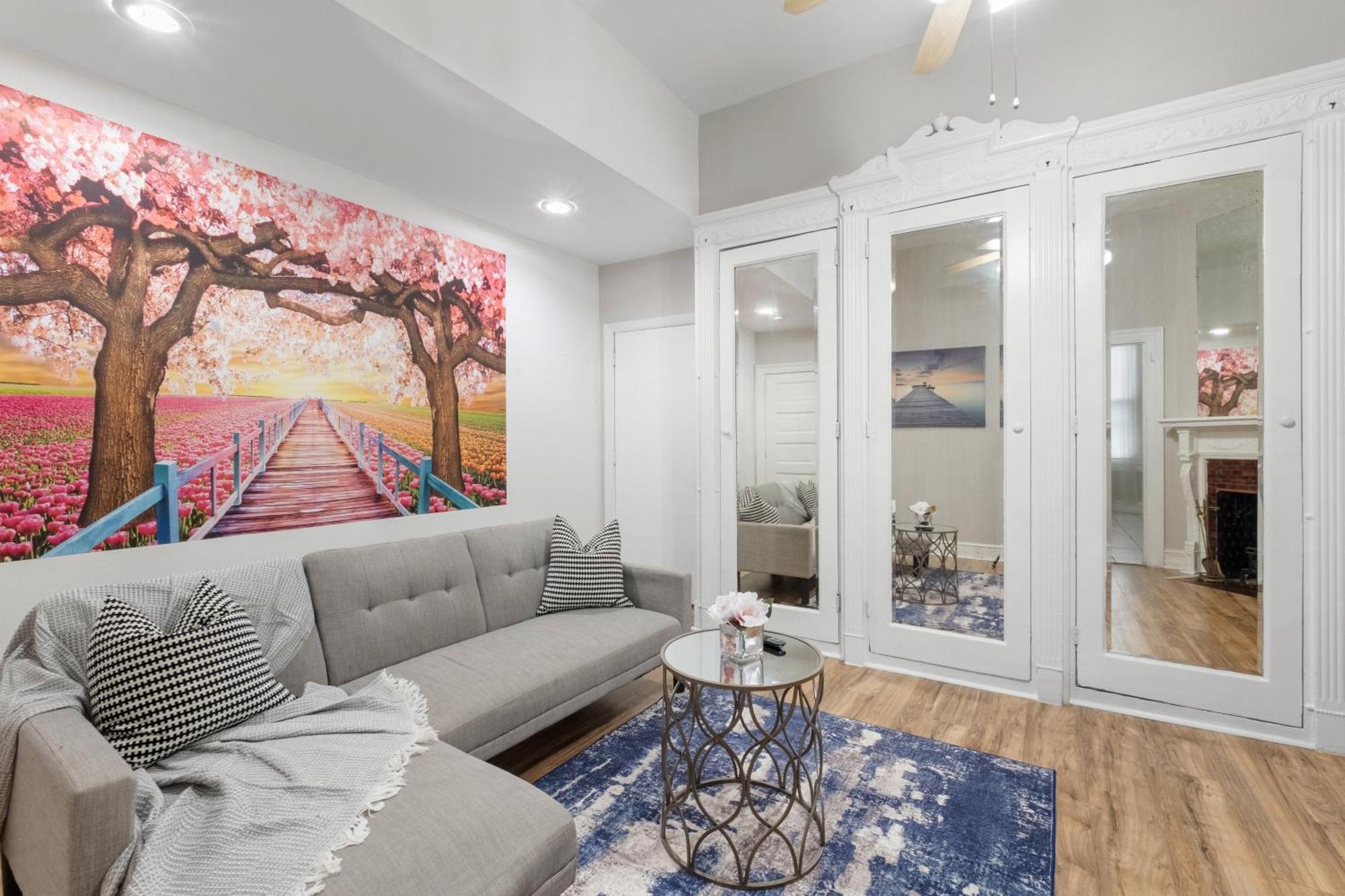 Deluxe Flat In Center City 费城 外观 照片