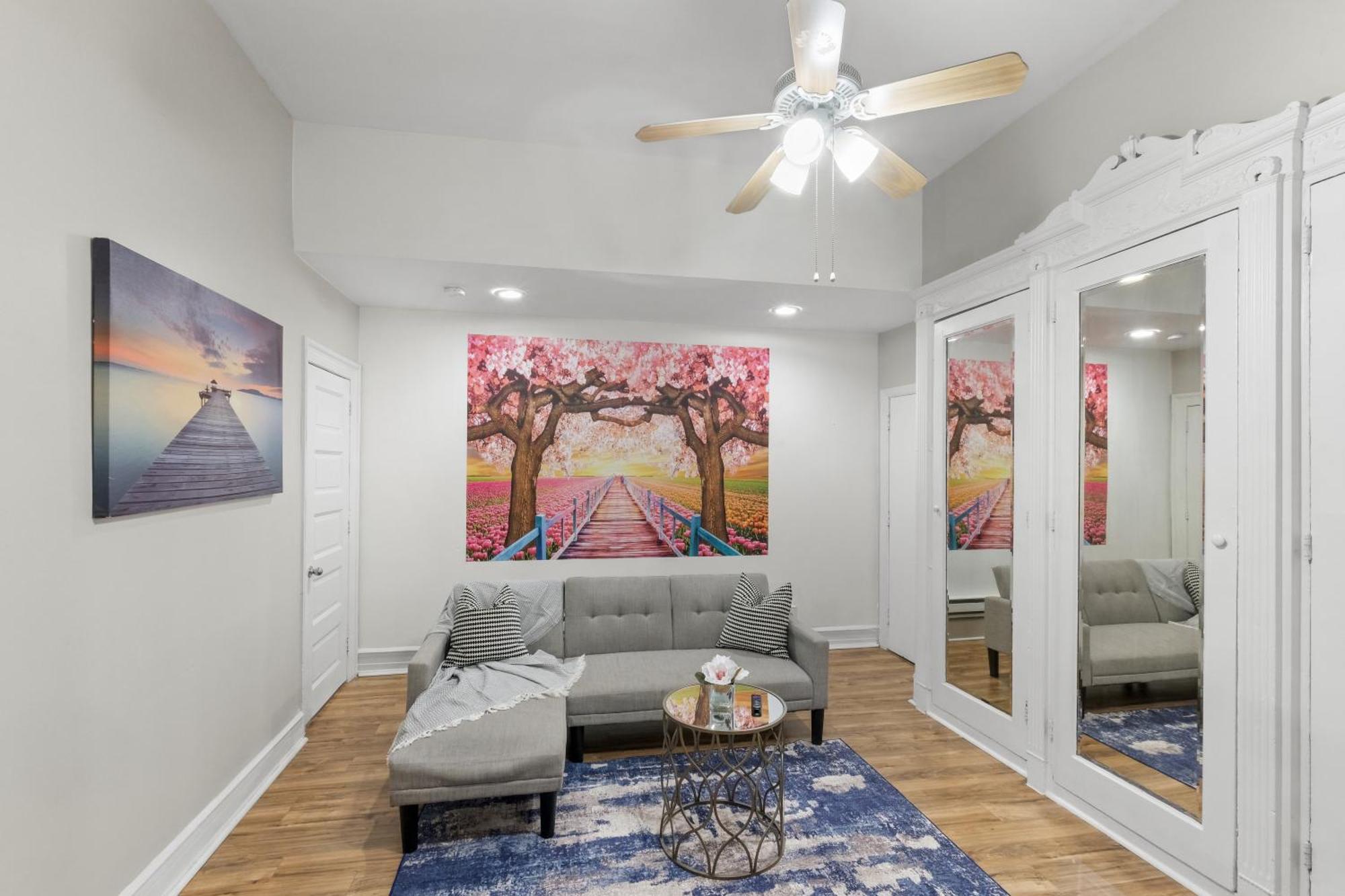 Deluxe Flat In Center City 费城 外观 照片