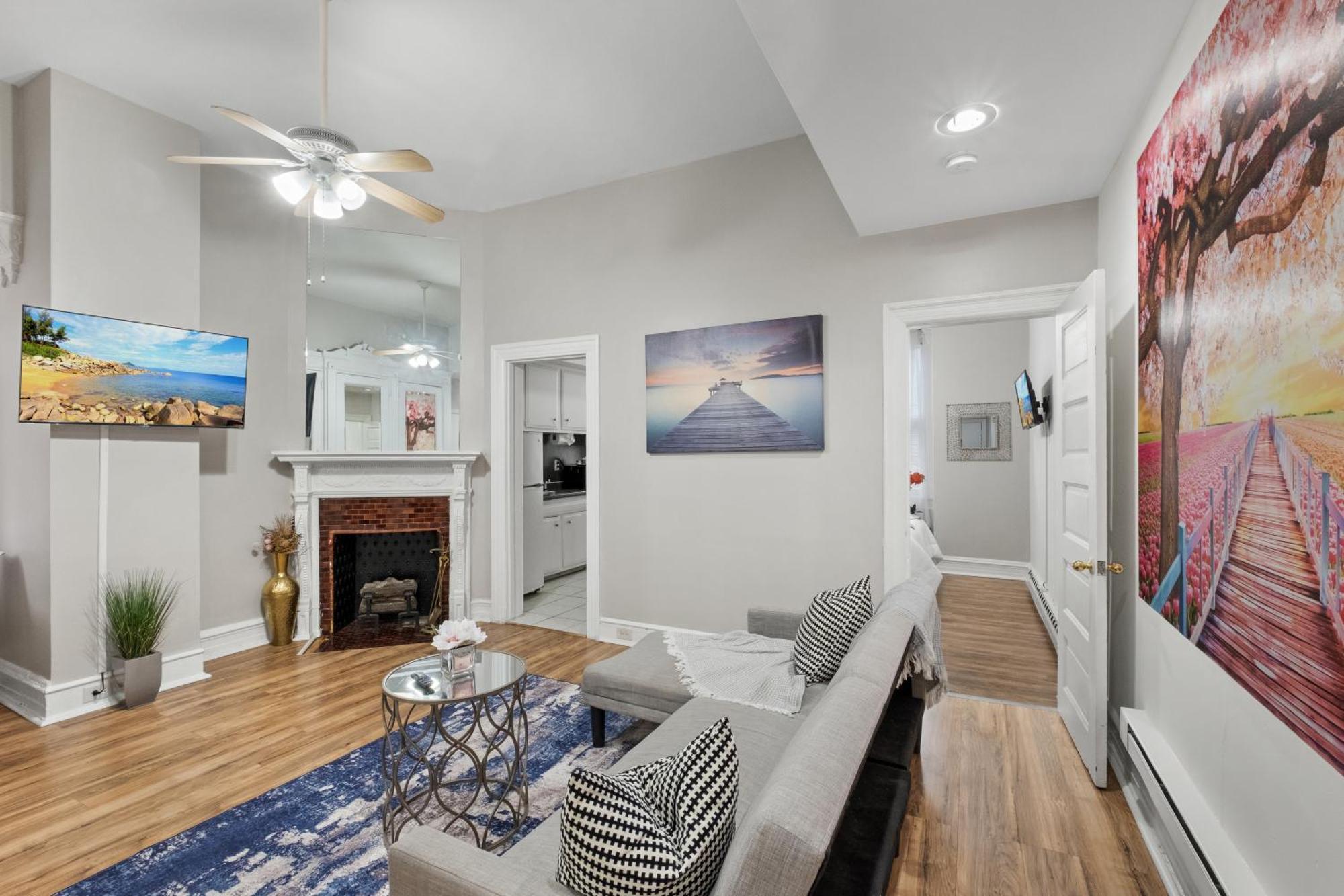 Deluxe Flat In Center City 费城 外观 照片