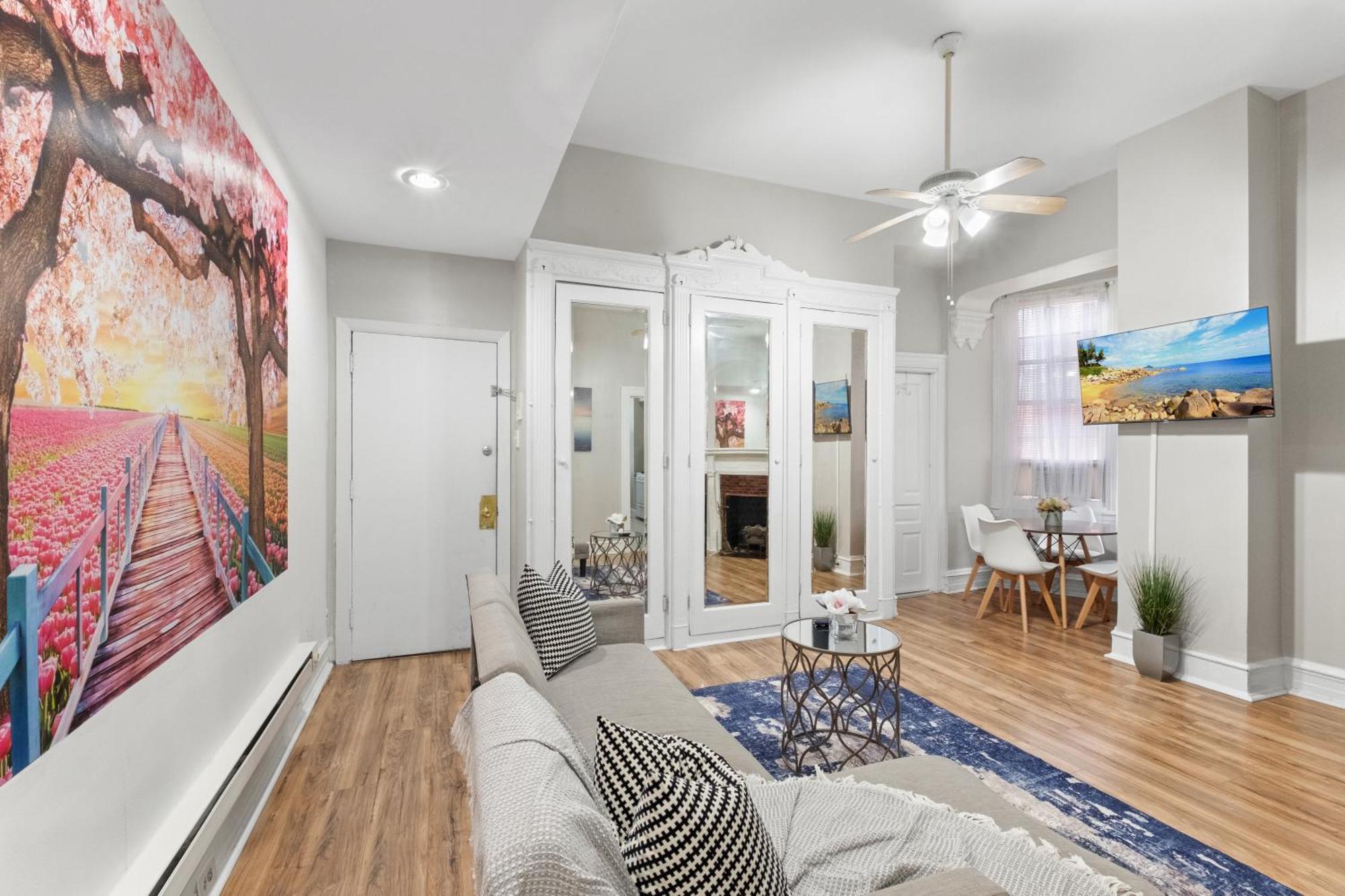 Deluxe Flat In Center City 费城 外观 照片