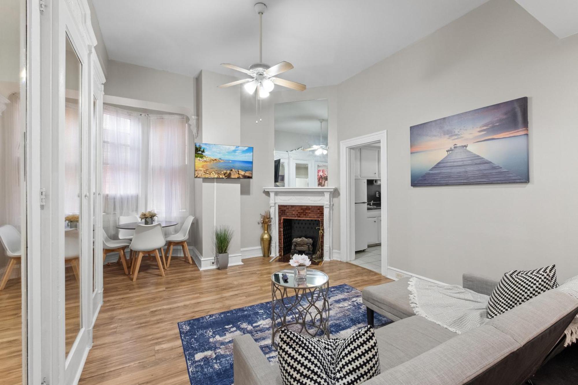 Deluxe Flat In Center City 费城 外观 照片
